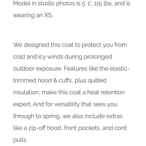 BNWT - Zyia Telluride Navy Stripe Coat - Large - Picture 2 of 6